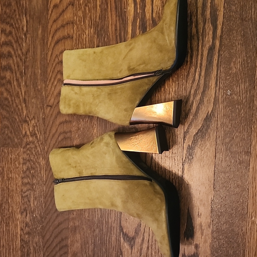 lucien chausseur suede boots - Picture 7 of 8